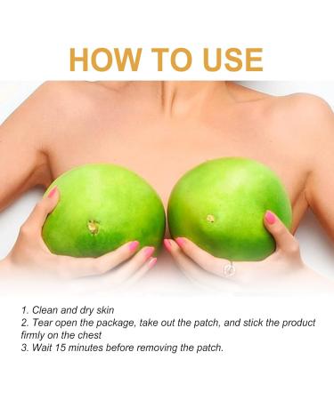 (Most Gifted) 2Box - 20Pcs Moondor Crystal Protein Bee Venom Bust Lift Patch Chest Patch Breast Enhancement Patch | Natural Breast Nourishing Firming Patch for Women - Buy Online on GoSupps.com