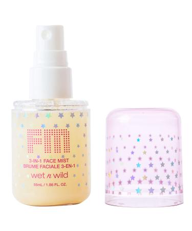 Wet n Wild Fantasy Makers 3-in-1 Face Mist Dewy Illusion (1230432)