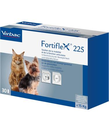 Fortiflex 225 Anti-arthritis Nutritional Supplement for Dogs 30 tablets - Buy Online on GoSupps.com