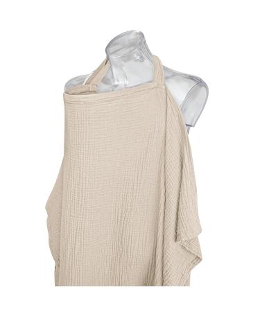 FSCNRK Breastfeeding Towel & Nursing Cover - On-the-Go Silent Scarf for Moms | Perfect for Stroller Coverage & Breastfeeding Privacy - Buy Online on GoSupps.com