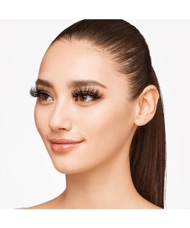 V Luxe by iEnvy Real Mink Lashes - Dramatic Long Eyelashes in Pale Blush (VLEC02) - Buy Online on GoSupps.com