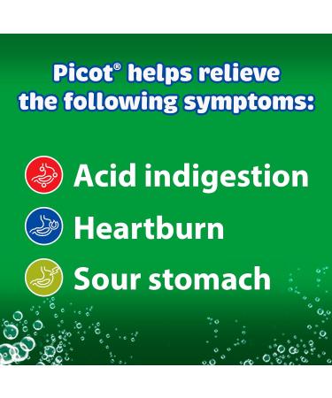 Sal de Uvas Picot Effervescent Antacid Powder - 0.17 Oz, 12 Packets - Buy Online on GoSupps.com