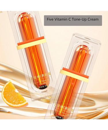  Generisch Vitamin C Makeup Cream Face Cream Five Vitamin C Clay Creams Moisturizing Face Concealer VC Light Make up Cream for All Skin Types (2 Pcs 60 - Buy Online on GoSupps.com