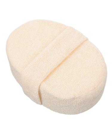 Beaupretty Cotton Linen Bath Towel Bathing Scrubber Shower Exfoliator Bath Brush Pad Bathing Brush Bath Scrubbing Sponge Shower Brush Bath Sponge Sponges Bath Scrubber Brush Body Bath Flower