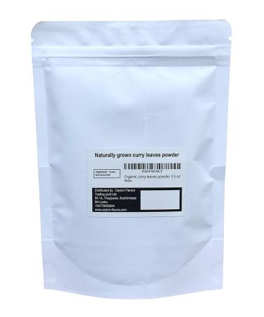 Naturally grown curry leaves powder 3.5 oz - Buy Online on GoSupps.com