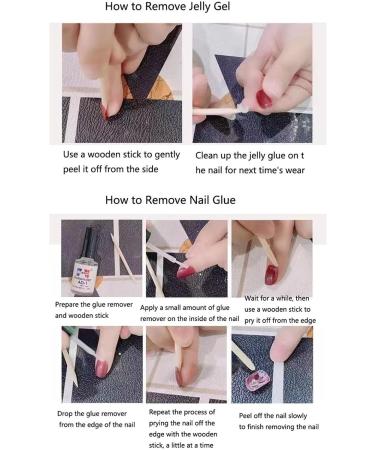 KEMKEY Removable Wearable Handmade Nail Art Pieces(Medium) 1 count (Pack of 1) - Buy Online on GoSupps.com