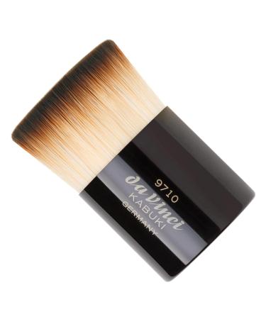Da Vinci KABUKI POWDER BRUSH - FOUNDATION BRUSH with travel box 2in1 vegan synthetic fiber handmade in Germany 1 piece - Buy Online on GoSupps.com