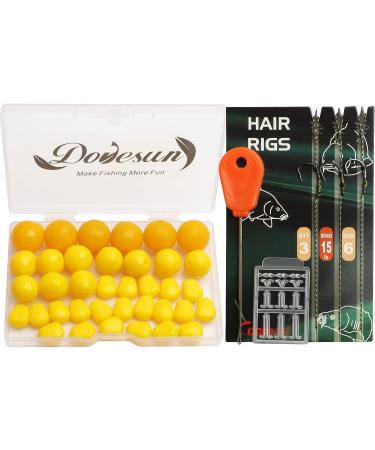 Dovesun Carp Fishing Hair Rigs Carp Rig Kit - 41pcs/151pcs #6 Hooks - Fishing Bait Rigs & Accessories - Buy Online on GoSupps.com