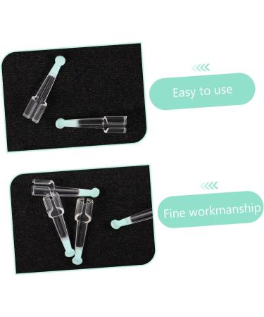 ORFOFE 6pcs Ear Wax Removal Tips Replaceable Earwax Cleaning Tools Soft Ear Wax Scoops Suitable for Adults - Buy Online on GoSupps.com