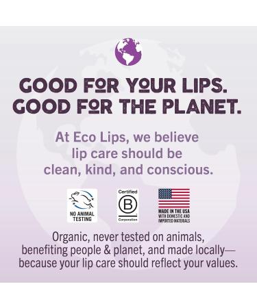 Eco Lips Daily Plumping Lip Mask with Hyaluronic Acid + Overnight Intensive Lip Mask with Gotu Kola 2-pack by Eco Lips 100% Natural. Made in USA Daytime & Overnight Masks - Buy Online on GoSupps.com