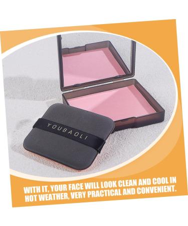 FOYTOKI 2 Sets Oil Absorbing Paper with Puff Paper for Oil Absorbing Oil Absorbing Tools Facial Oil Cleaning Paper Cleaning Tissue Face Oil Absorbing Paper Oil Control Facial Tissue - Buy Online on GoSupps.com