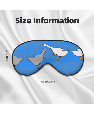Gray Goose Adjustable Eye Mask | Soft Nighttime Comfort Sleeping Mask for Men & Women - Black - Buy Online on GoSupps.com