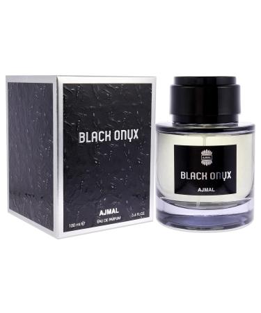 Ajmal Black Onyx Unisex EDP Spray 3.4 oz - Buy Online on GoSupps.com