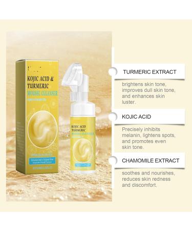 Nettoyant Visage Doux Et Nettoyant - Nettoyage En Profondeur Exfoliant quilibre Le S bum Doux For Tous Les Types De Peau (y Compris Les Peaux Sensibles)(2PCS) - Buy Online on GoSupps.com