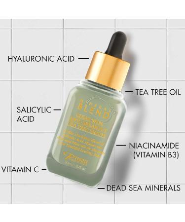 Clear Skin Anti-Breakout Tea Tree Serum with Vitamin C & Salicylic Acid - Blemish-Free Youthful Skin | 1.02 Fl. Oz - Buy Online on GoSupps.com