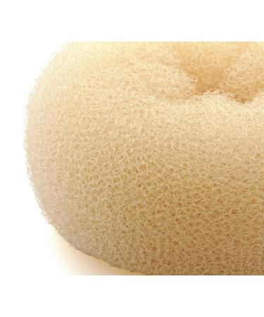 XL Blonde Bun Maker for Thick & Long Hair - 44.5inch Doughnut Holder for Women & Girls - Buy Online on GoSupps.com