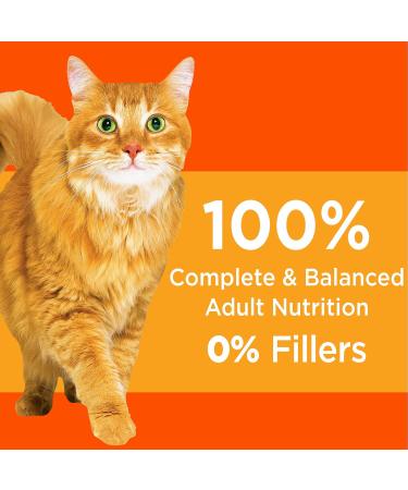 IAMS Proactive Health Healthy Adult Dry Cat Food with Chicken 3.18kg Bag & Perfect Portions Healthy Wet Cat Food Adult Grain Free Cuts in Gravy - Chicken and Tuna 12CT Multipack 75g Tray 3.18 kg (Pack of 1) Dry Cat Food + PET_FOOD 385854 - Buy Online on GoSupps.com