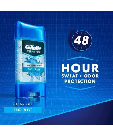 Endurance Clear Gel Deodorant Cool Wave - 1 pk, 3.8 oz (5 ct) - Buy Online on GoSupps.com