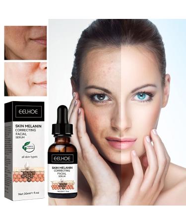 2023 Melanin Correcting Facial Serum & Dark Spot Corrector - Daily Face Serum (2pcs) - Buy Online on GoSupps.com