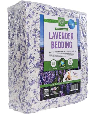 Small Pet Select Natural Lavender Paper Bedding for Rabbits, Guinea Pigs & Small Animals - Buy Online on GoSupps.com