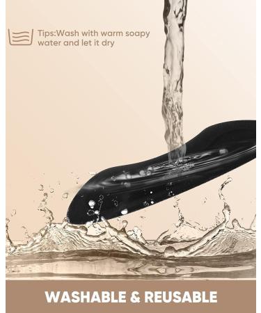Onuemp Silicone Heel Grip & Metatarsal Pads - 12 Pairs | Shoe Filler for Women | Ball of Foot Pain Relief & Blister Prevention | High Heel Protector - Buy Online on GoSupps.com