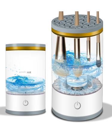 Makeup Brush Cleaner - Portable Electric Cleaner for Small to Medium Brushes Fast and Efficient Cleaning Ideal for Makeup Enthusiasts