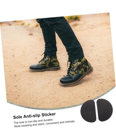 FOMIYES 24 Pairs Non-Slip Stickers for High Heels - Noise Reduction Sole Pads & Shoe Accessories for Men & Women - Shoe Sole Stickers for Enhanced Comfort - Buy Online on GoSupps.com