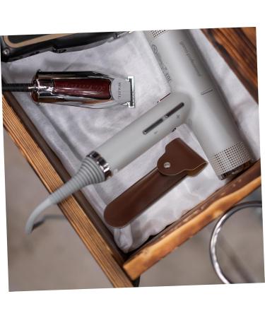 Beavorty 3-in-1 Razor Holster & Travel Case for Men - PU Leather Storage Box for Facial Shaver - Buy Online on GoSupps.com