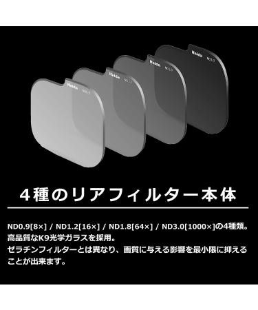 Haida Rear Lens ND 4 Filter Kit for Nikon Z 14-24mm f/2.8 S - HD4624 - Buy Online on GoSupps.com