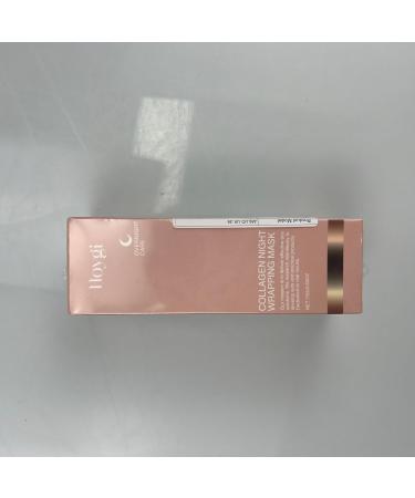 Allony Collagen Night Wrapping Mask Collagen Peel Off Face Masks Overnight Collagen Face Mask Firming and Lifting Moisturizing and Moisturizing Suitable for All Skin Types(75g) - Buy Online on GoSupps.com