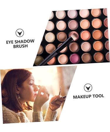 OHPHCALL 6pcs Eye Shadow Brush Eyeshadow Make-up Eyeshadow Brush Transparent Plastic Handle - Buy Online on GoSupps.com