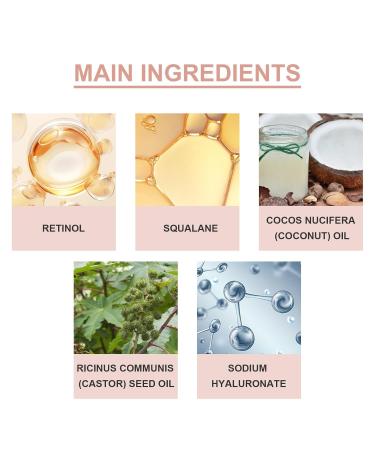 Retinol Eye Stick & Cream for Dark Circles | Anti-Aging Under Eye Balm | Reduce Puffiness & Fine Lines Fast - Shop Internationally - Buy Online on GoSupps.com