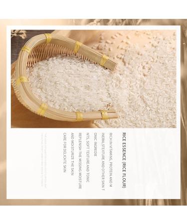 White Rice Serum for Face - Deep Moisturizing and Brightening Skin Cream to Close Pores and Fade Spots - Buy Online on GoSupps.com