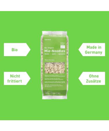 Alb Gold Alb-Natur Organic Spelled Noodles 250 g - Pack of 6 - Buy Online on GoSupps.com