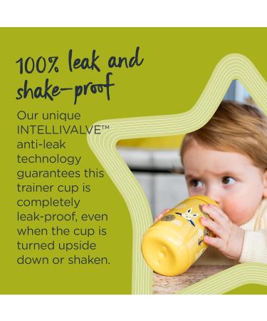 Tommee Tippee Sipper Trainer Sippy Cup with Leak and Shake-Proof Technology 12m+ 390ml - Orange - Buy Online on GoSupps.com