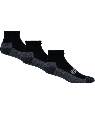 Sugar Free Sox Men's Diabetic Socks - Seamless Toe, Ankle Length for Health & Comfort - Buy Online on GoSupps.com