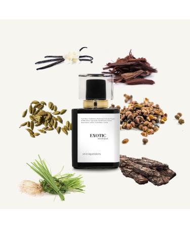 EXOTIC | Inspired by TF OUD WOOD | Pheromone Perfume Cologne for Men and Women | Extrait De Parfum | Long Lasting Dupe Clone Essential Oil Fragrance | Perfume De Hombre Mujer | (30 ml / 1 Fl Oz) 1 Fl Oz (Pack of 1) - Buy Online on GoSupps.com