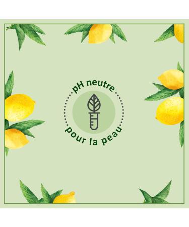 Le Petit Marseillais Energizing Shower Gel Vervain Lemon Organic 250ml - Buy Online on GoSupps.com