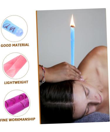 8 Pairs Aromatherapy Ear Cleaning Accessories Ear Aroma Wax Candle Ear Cleaning Supply Ear Cleaner Ear Wax Cleaner Ear Cleaning Supplies Cleaning Tool Cloth Care - Buy Online on GoSupps.com