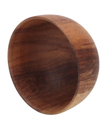 Dekaim Wooden Shaving Soap Bowl - Portable & Large Capacity Foaming Container for Men | Ideal for Barbers & Home Use - Buy Online on GoSupps.com