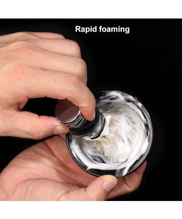 Buy Pieces Beard Shaving Foam Bowl - Portable & Practical Shaving Foam for Men | Salon & Home Use - Buy Online on GoSupps.com
