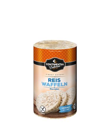 Rice waffles sea salt 100g - Buy Online on GoSupps.com
