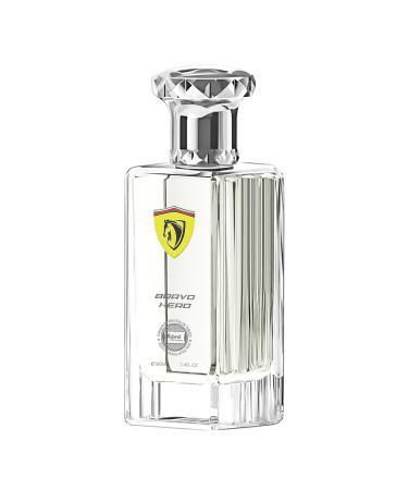 Hybrid & Company Bravo Hero Black Pour Homme For Men Eau De Toilette Vaporisateur Natural Spray 3.4 Fl Oz - Buy Online on GoSupps.com