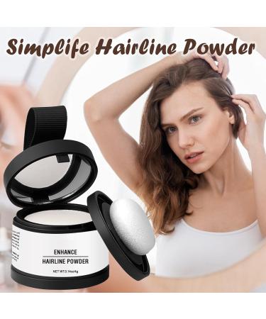 Hair Powder for Women Hair Powder Touch-Up Hair Color with Applicator | Waterproof & Long-Lasting Gray Concealer for Instant Fullness for Men & Women - Buy Online on GoSupps.com