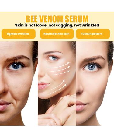 Buy Advanced Bee Venom Essence - Anti-Aging Hydrating Serum for Fine Lines & Wrinkles - International Shipping - Buy Online on GoSupps.com