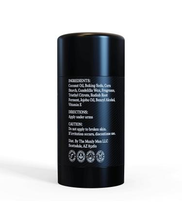 The BEST SMELLING Natural Deodorant for Men | Aluminum Free | Premium Ingredients | All Day Odor Protection | Skin Safe | 2 Pack - 3.2oz (FREEDOM) - Buy Online on GoSupps.com