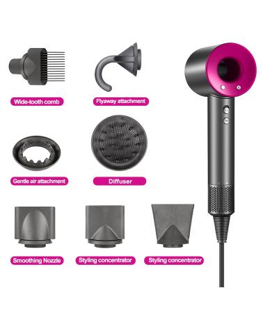 Wide-Tooth Comb Nozzle Attachment for Dyson Supersonic Hair Dryer HD01 HD02 HD03 HD04 HD08 - Enhance Styling & Drying Efficiency - Buy Online on GoSupps.com