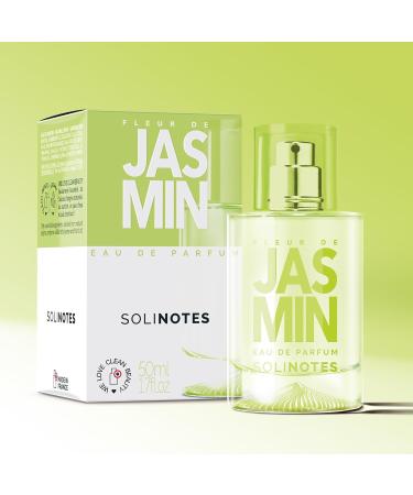 SOLINOTES Jasmine Flower Perfume for Women - Eau De Parfum | Delicate Floral and Soothing Scent - Made in France - Vegan - 1.7 fl.oz - Buy Online on GoSupps.com