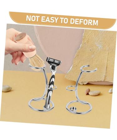 Buy Hemoton Shaving Razor Stand & Brush Holder | Premium Trimming Rack for Men - International Shipping - Buy Online on GoSupps.com