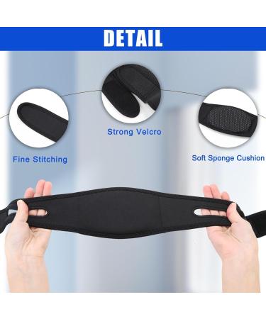 Adjustable Anti-Snoring Chin Strap for Deep Sleep | Breathable & Comfortable | Stop Snoring Solution for Men, Women & Kids - Buy Online on GoSupps.com
